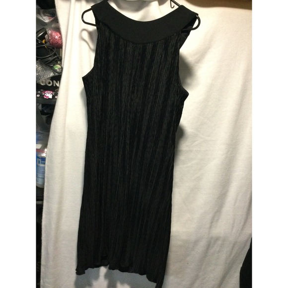 Rabbit Rabbit Rabbit Designs Black Dress Embellished Neck Party Cocktail size 14 - Picture 3 of 6